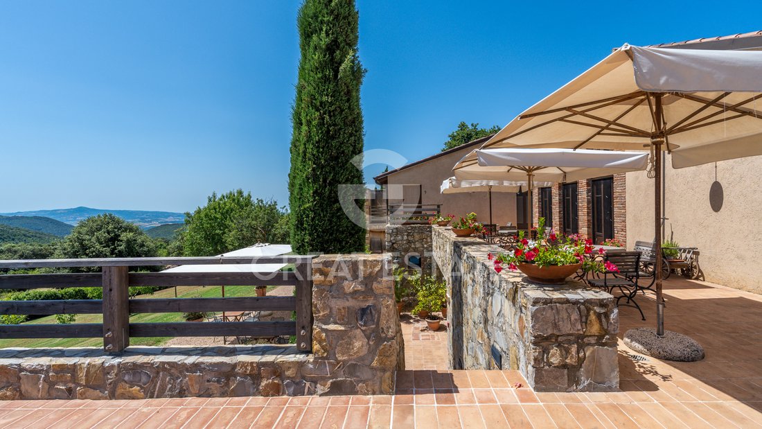 Estate in Cinigiano, Tuscany, Italy 3 - 14895730