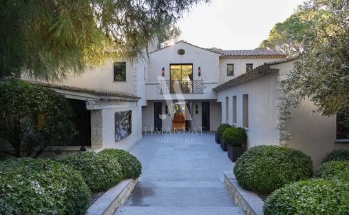 House in Saint-Jean-Cap-Ferrat, Provence-Alpes-Côte d'Azur, France 1