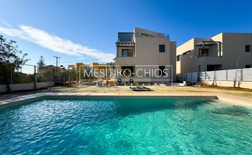 House in Chios, Aegean, Greece 1