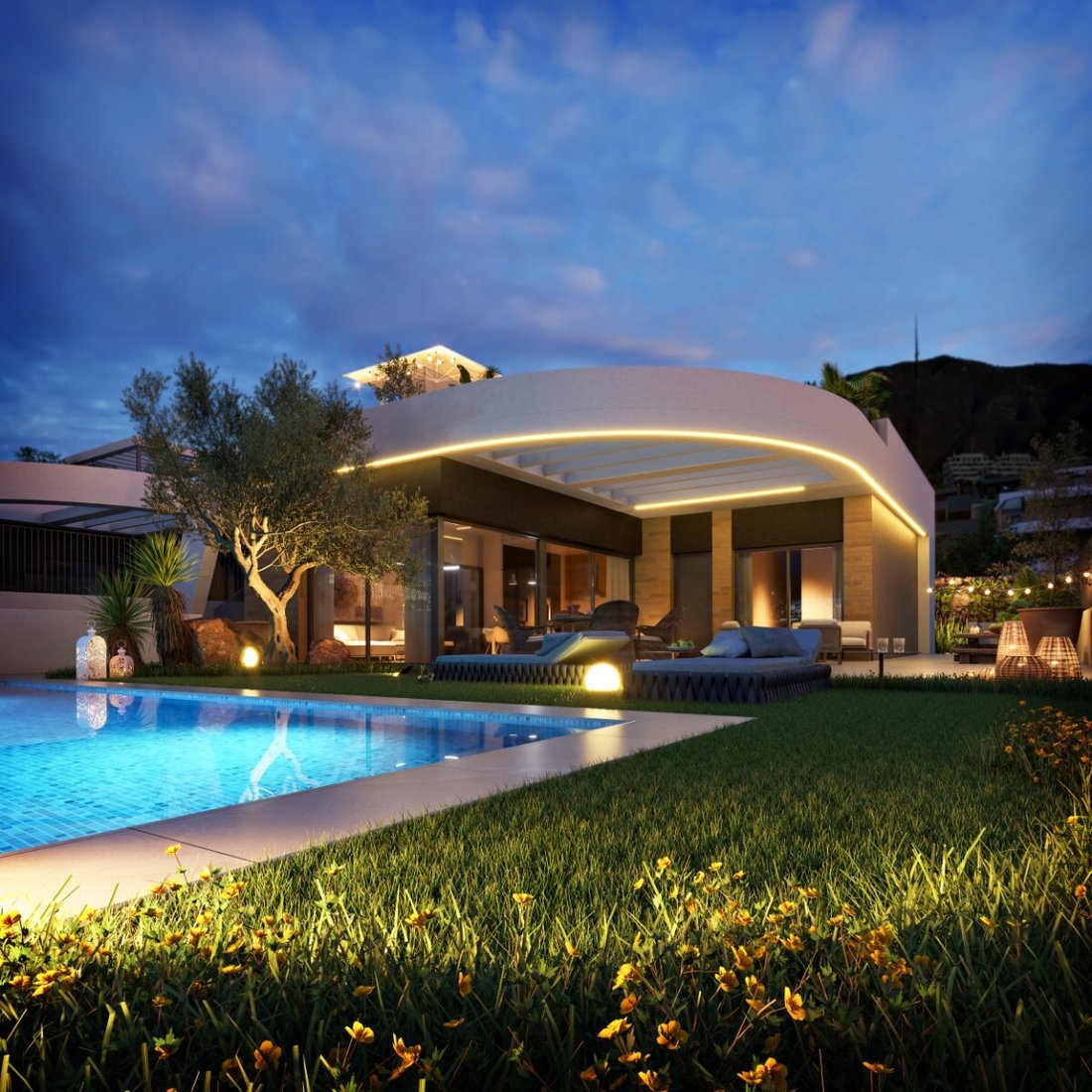 Villa in Finestrat, Valencian Community, Spain 4 - 14896700
