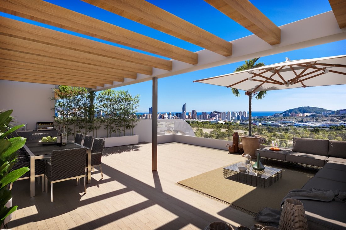 Apartment in Finestrat, Valencian Community, Spain 1 - 14896690