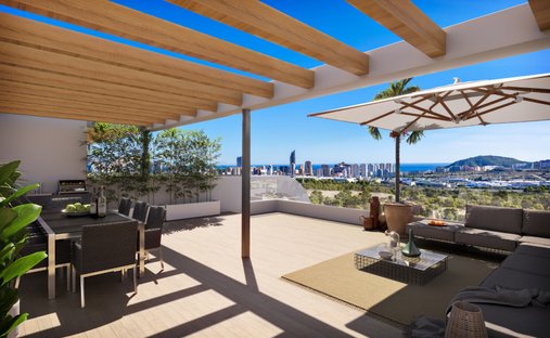 Appartement à Finestrat, Valence, Espagne 1
