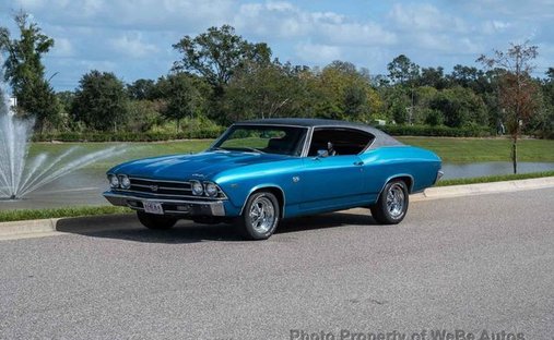 Chevrolet Chevelle in Calverton, NY, United States 1
