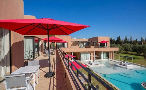Villa in Marrakech, Marrakesh, Morocco 1