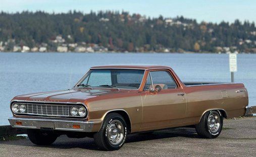 1964 Chevrolet El Camino 2 tone custom in Seattle, WA, United States 1