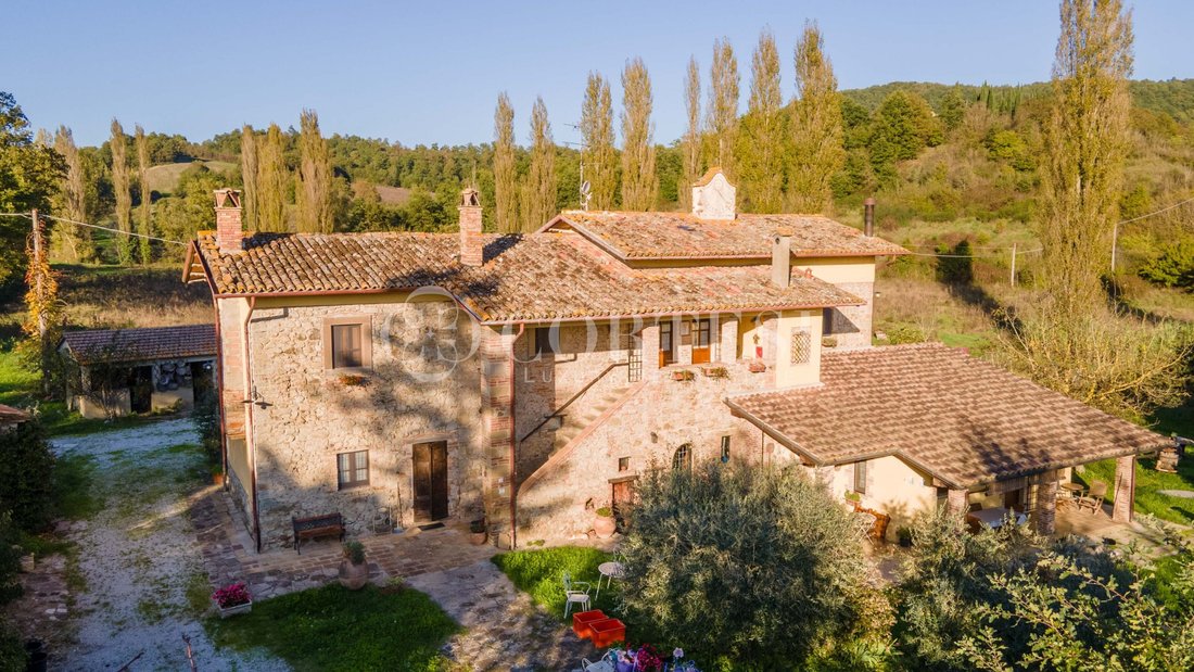 Country House in Città di Castello, Umbria, Italy 1 - 14905454