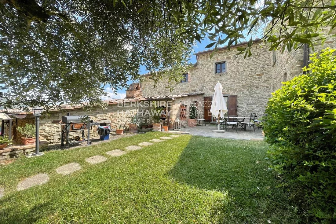 House in Center, Cortona, Tuscany 1 - 14903050