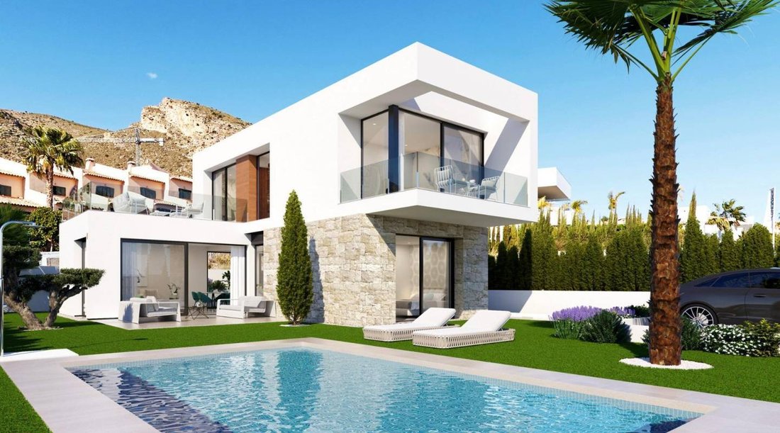 Villa en Finestrat, Comunidad Valenciana, España 1 - 14898966