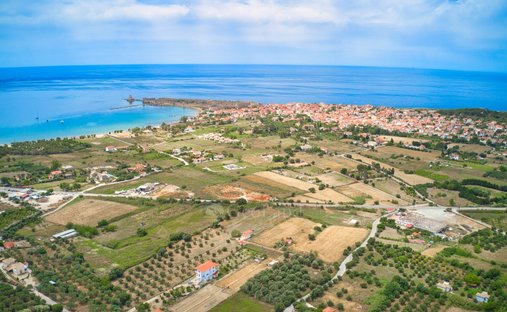 Land in Methoni, Peloponnese, Western Greece and the Ionian, Greece 1