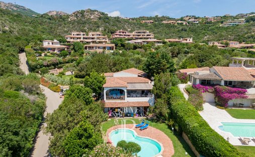 Villa a Pantogia - Piccolo Pevero, Arzachena, Italia 1