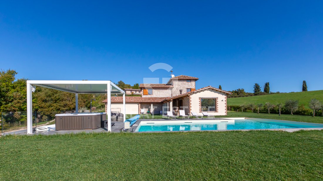 Finca en San Venanzo, Umbría, Italia 4 - 14899527