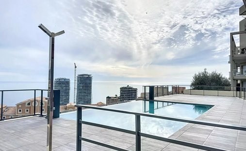 Apartment in Beausoleil, Provence-Alpes-Côte d'Azur, France 1