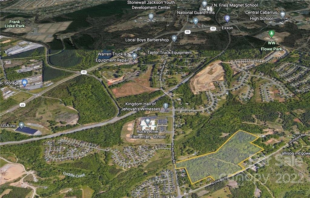 Land in Concord, North Carolina, United States 2 - 14905023