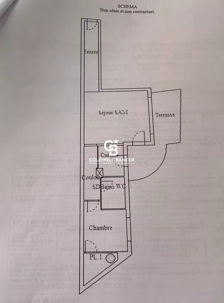 Apartment in Beausoleil, Provence-Alpes-Côte d'Azur, France 5 - 13973069