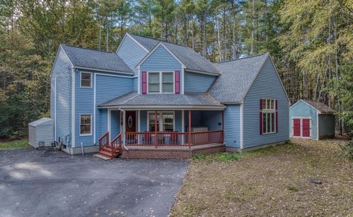 House in Pepperell, Massachusetts, United States 1