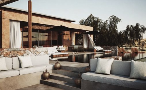 Villa en Al Mazrae, Ras al-Jaima, Emiratos Árabes Unidos 1