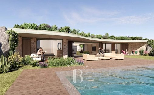 Villa à Aglientu, Sardaigne, Italie 1