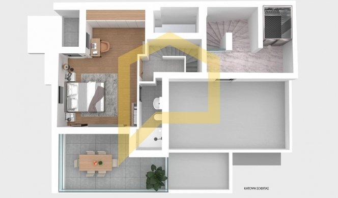 Apartment in Ilioupoli, Attica, Greece 4 - 14899644