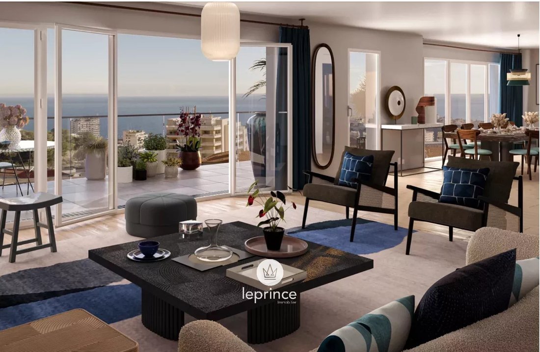 Apartment in Moneghetti Est, Beausoleil, France 2 - 13968899