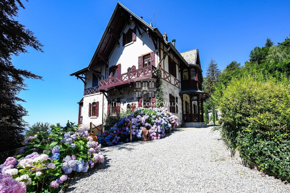 Villa en Brunate, Lombardía, Italia 2 - 14900052