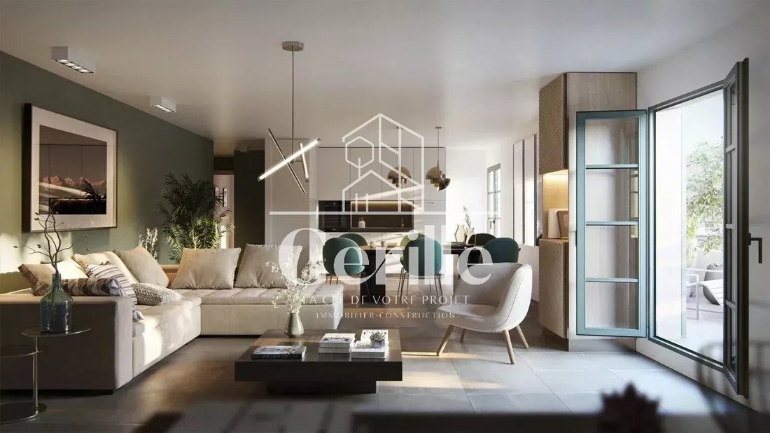 Apartment in Nice, Provence-Alpes-Côte d'Azur, France 1 - 12170325