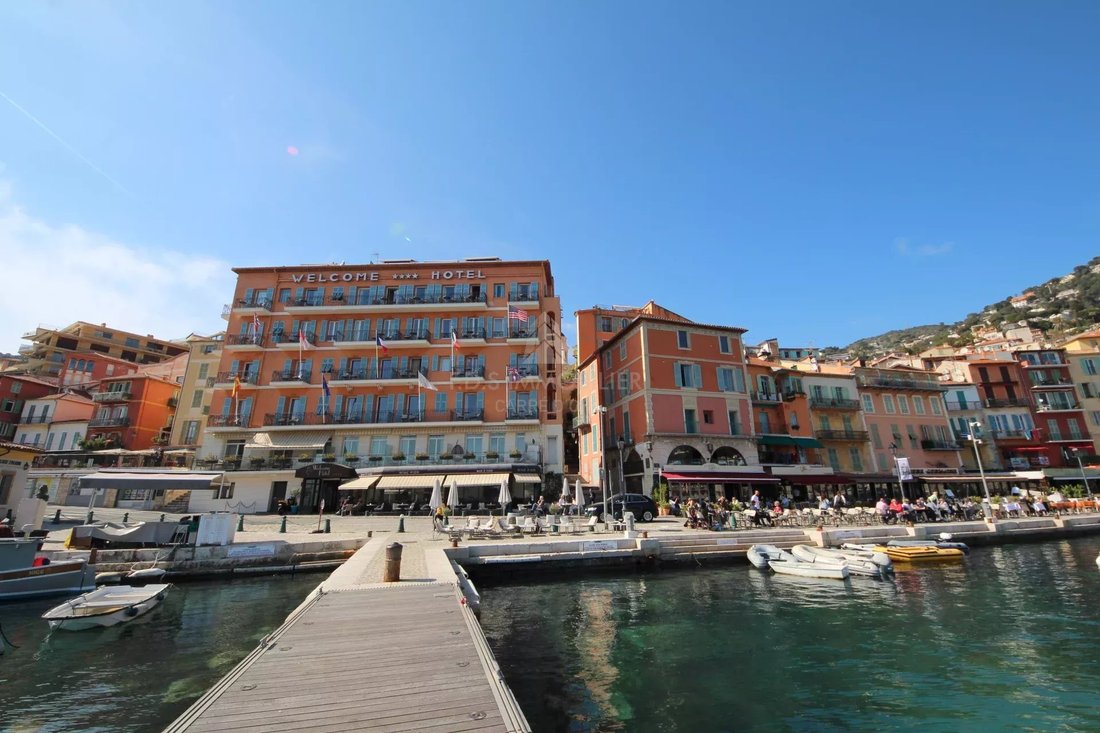 Apartment in Le Port, Villefranche-sur-Mer, France 1 - 13983806