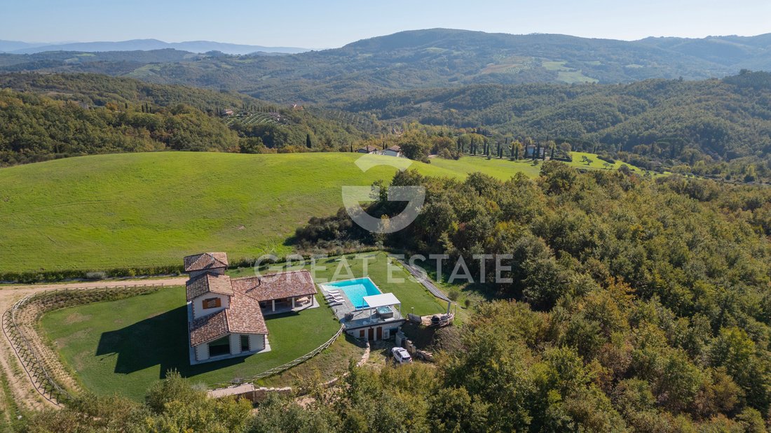 Estate in San Venanzo, Umbria, Italy 4 - 14899527