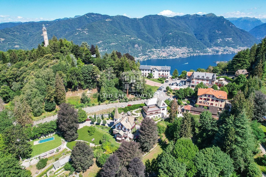 Villa en Brunate, Lombardía, Italia 1 - 14900052