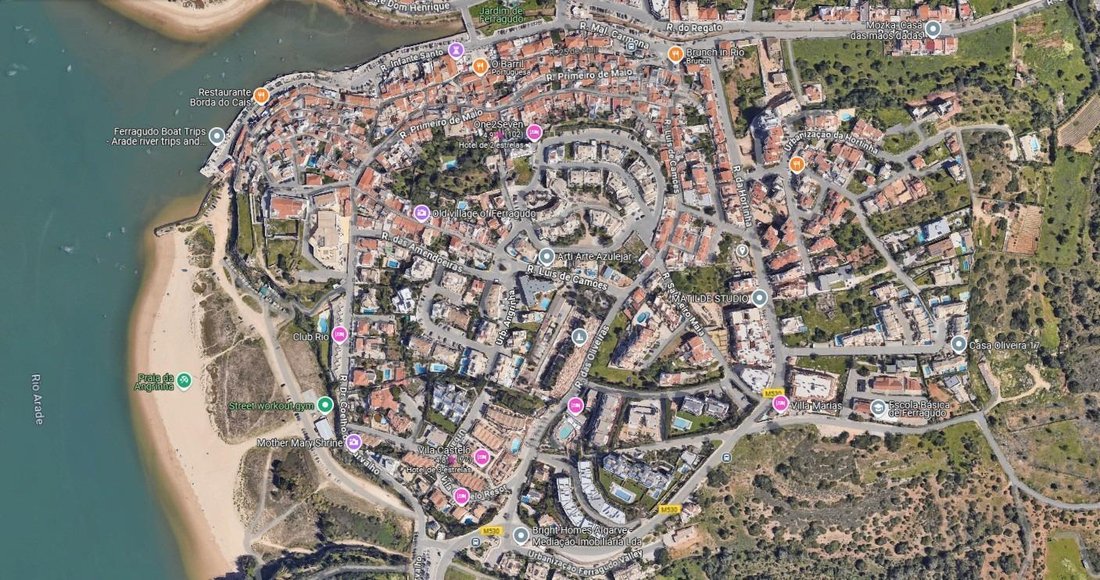 Land in Ferragudo, Algarve, Portugal 1 - 14851690
