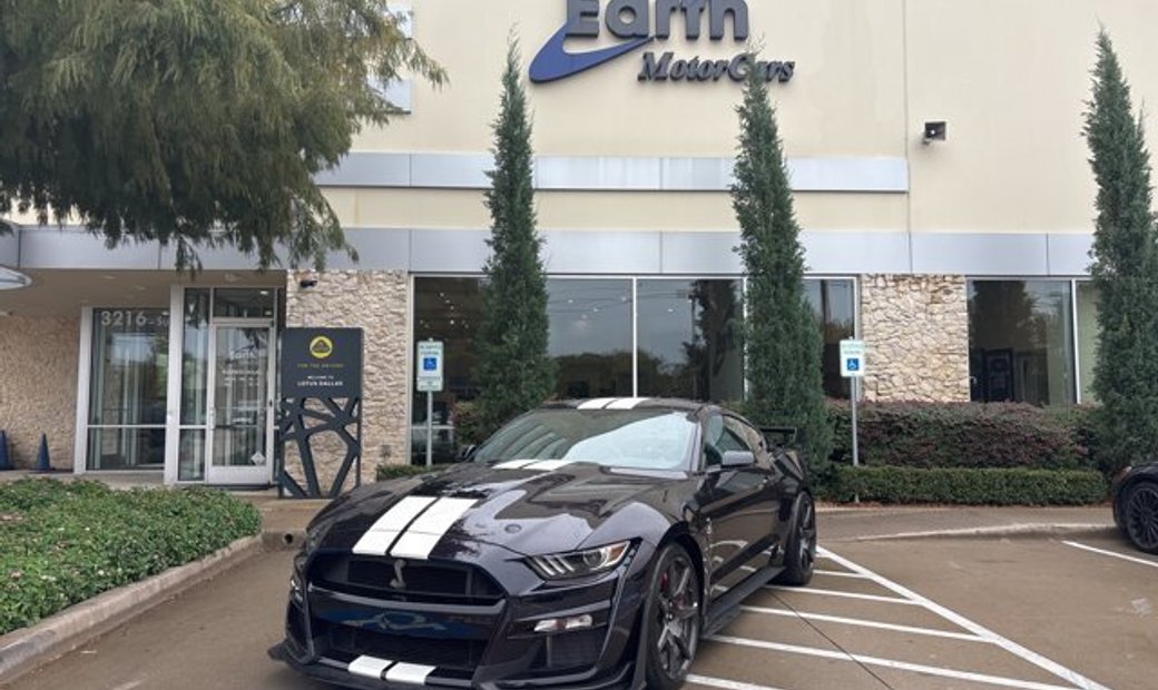 2022 Ford Mustang Shelby Gt500 In Carrollton, Tx, United States For