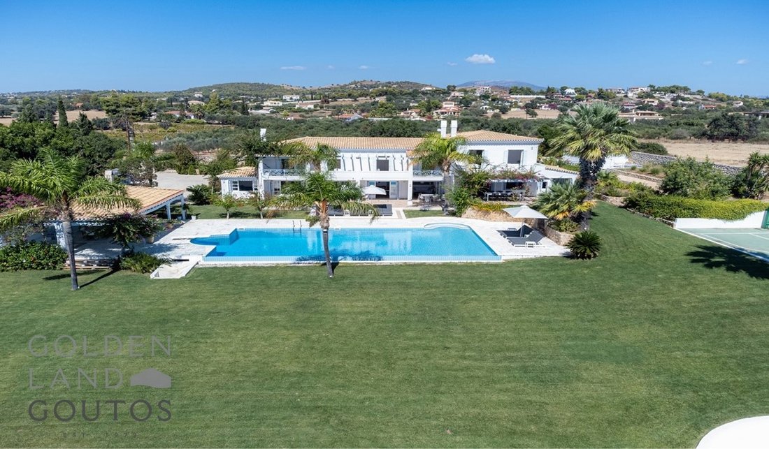 Villa in Koinotita Kranidiou, Kranidi, Greece 2 - 14900833