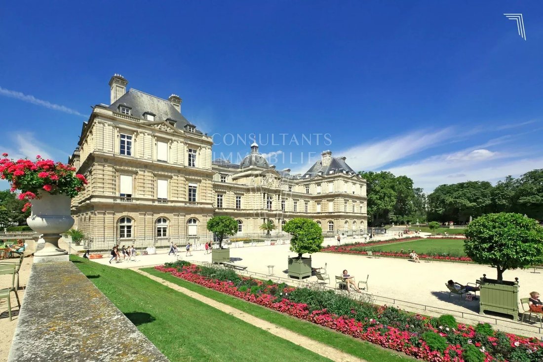 Apartment in Notre Dame des Champs, Paris 6e Arrondissement, Paris 5 - 14167269