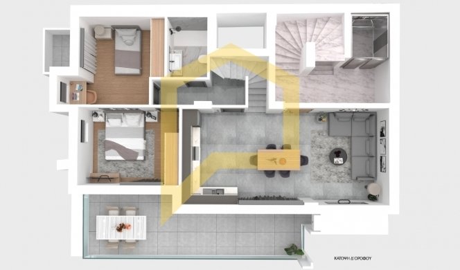 Apartment in Ilioupoli, Attica, Greece 2 - 14899644