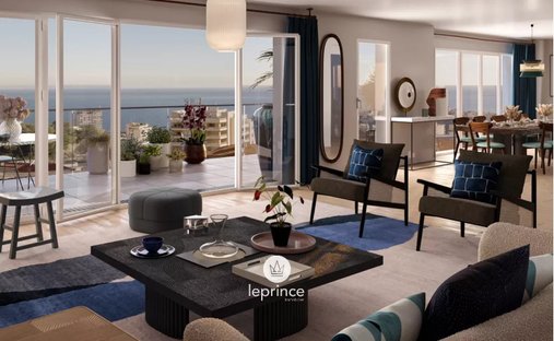 Apartamento en Moneghetti Est, Beausoleil, Francia 1