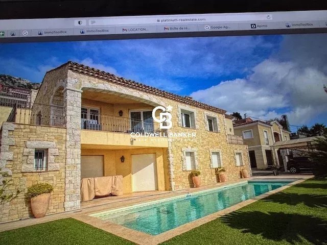 House in Èze, Provence-Alpes-Côte d'Azur, France 1 - 13871086