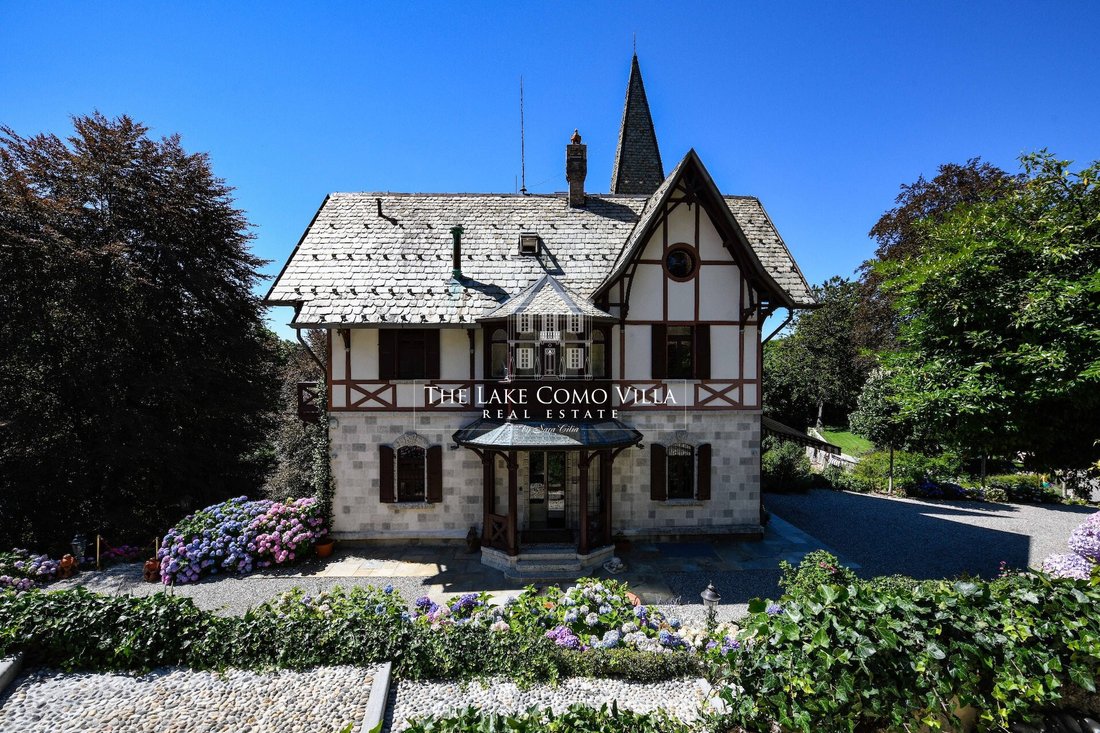Villa en Brunate, Lombardía, Italia 5 - 14900052