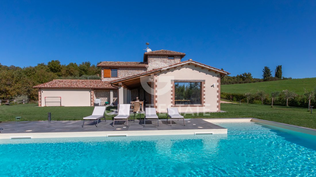 Finca en San Venanzo, Umbría, Italia 5 - 14899527