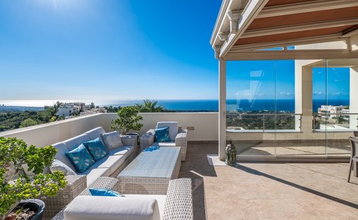 Penthouse in Marbella, Andalusien, Spanien 1