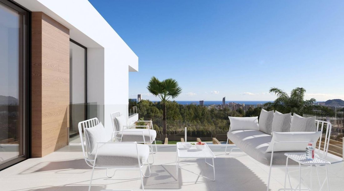 Villa en Finestrat, Comunidad Valenciana, España 3 - 14898966