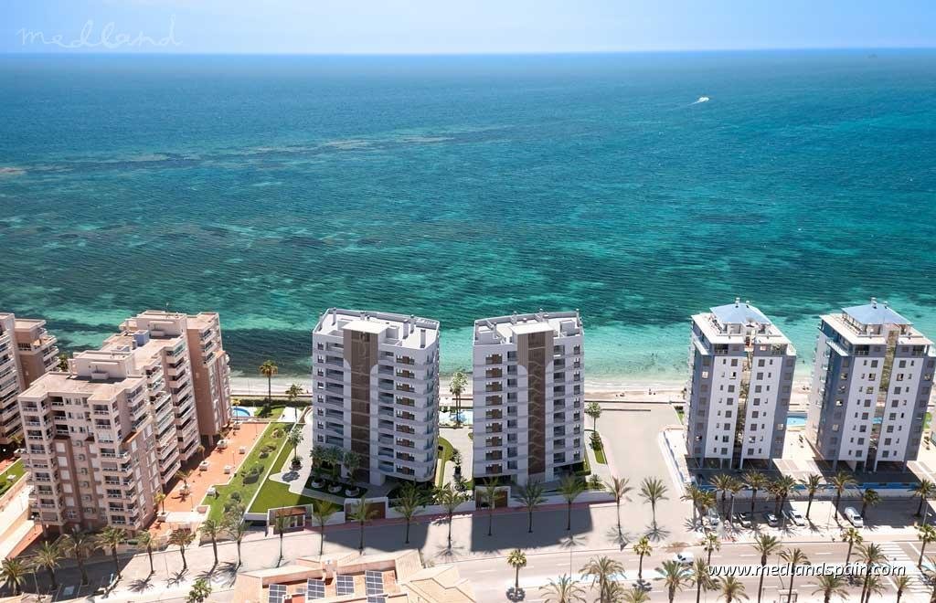 Apartment in La Manga del Mar Menor, San Javier, Región de Murcia 1 - 14902709