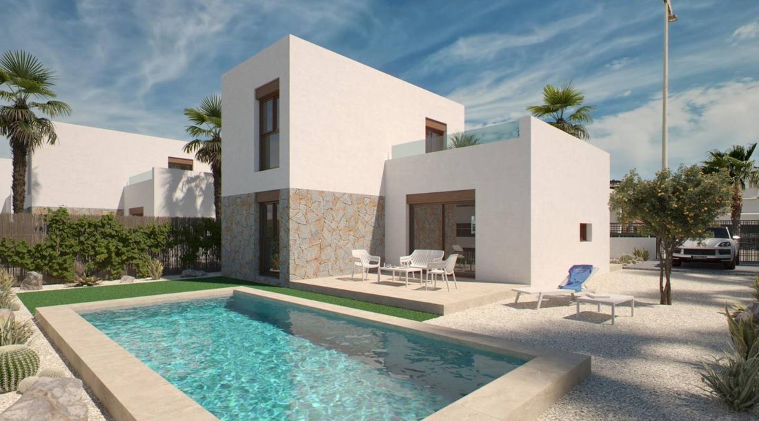 Villa in Algorfa, Land Valencia, Spanien 1 - 14898964