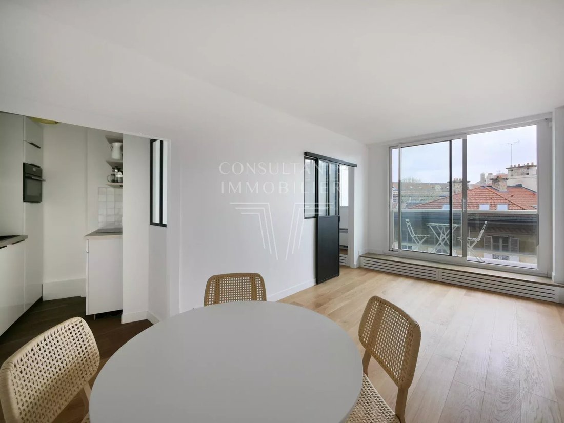 Apartment in Notre Dame des Champs, Paris 6e Arrondissement, Paris 1 - 14167269