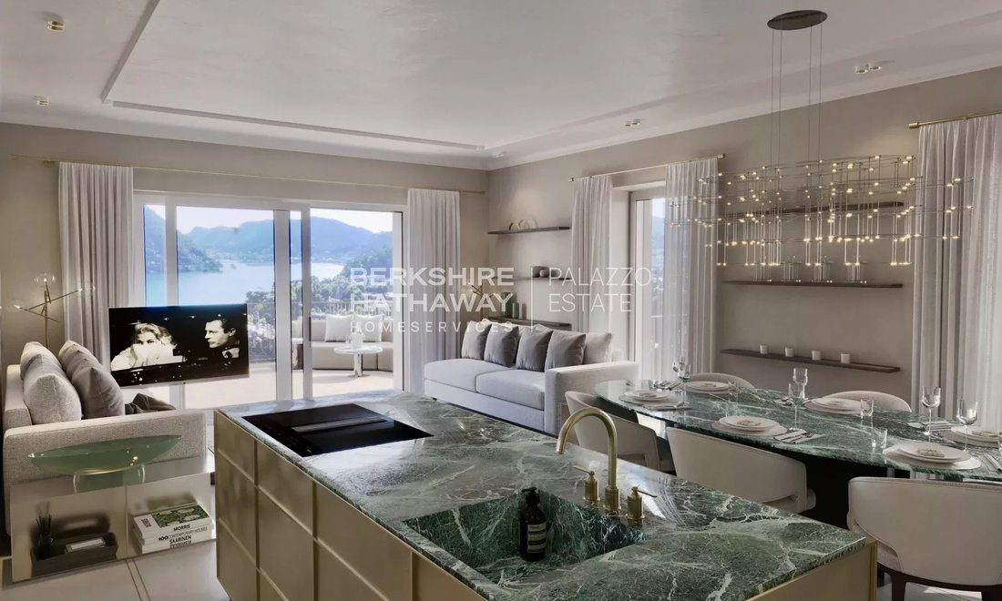 Appartement à Cernobbio, Lombardie, Italie 1 - 13991084