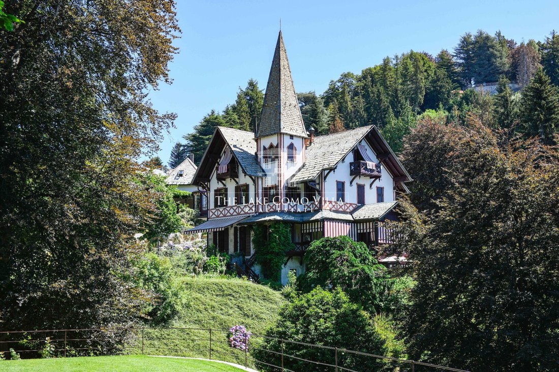 Villa en Brunate, Lombardía, Italia 3 - 14900052