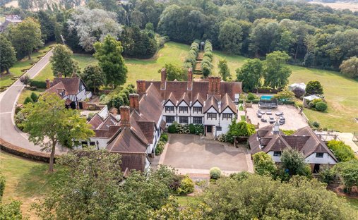 House in Epping Upland, England 1