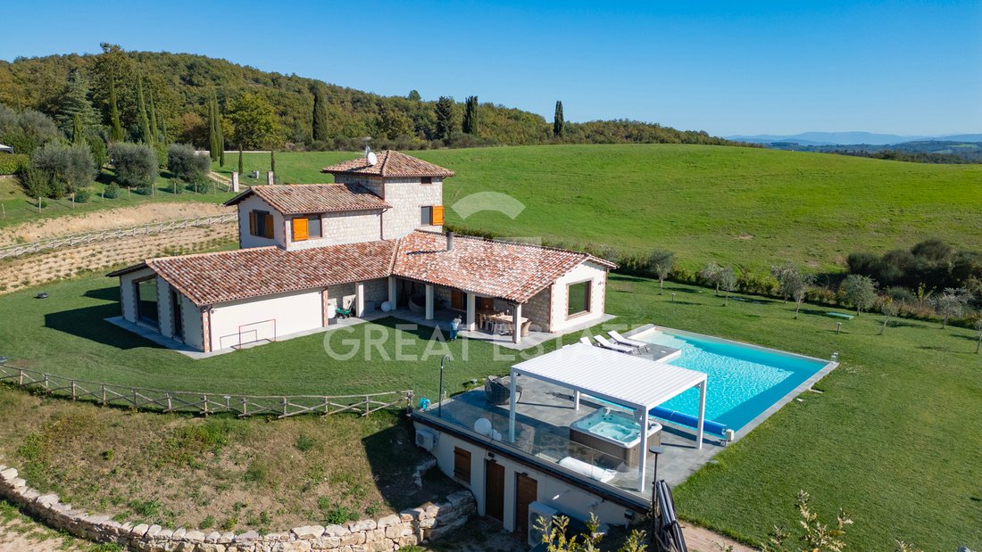 Finca en San Venanzo, Umbría, Italia 1 - 14899527
