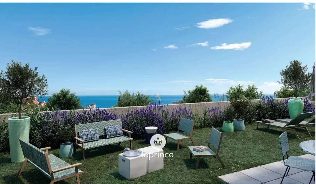 Apartment in Moneghetti Est, Beausoleil, France 1 - 13968890