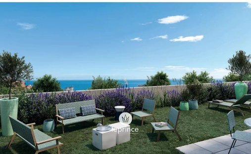 Apartment in Moneghetti Est, Beausoleil, France 1