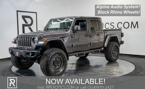 2020 Jeep Gladiator Rubicon in Saint louis, MO, United States 1