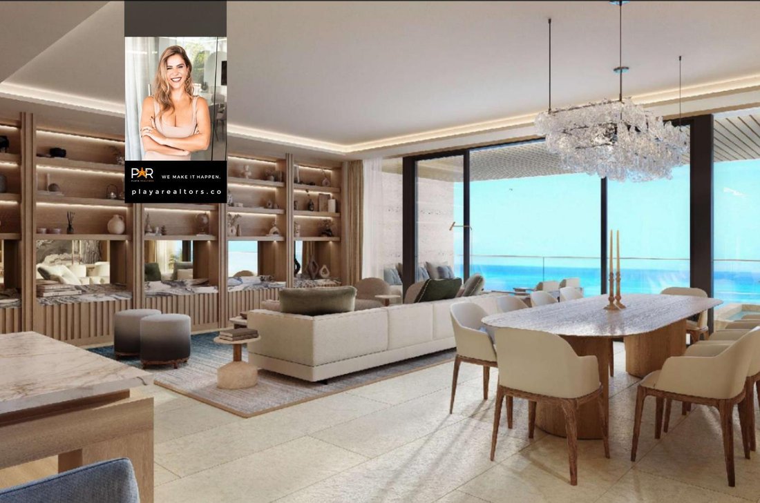 Apartment in Playa del Carmen, Quintana Roo, Mexico 1 - 14902951
